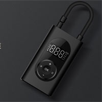 便携式多功能无线充气泵
